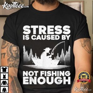Fishing Design, Bass Fly Fishing Lovers T-Shirt