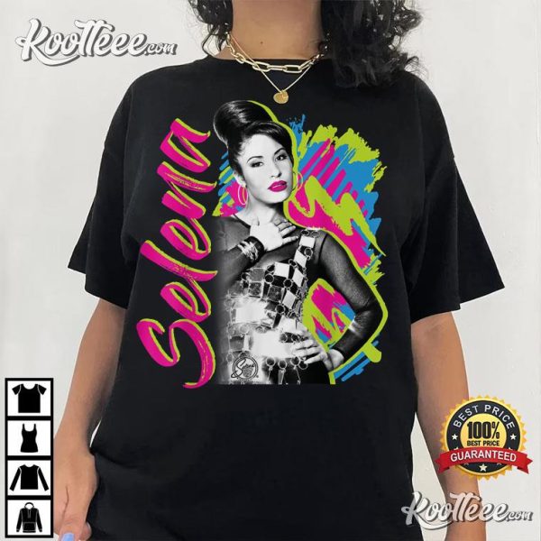 Selena Quintanilla Gift For Fan T-Shirt