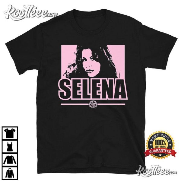 Selena Pink Block Premium T-Shirt