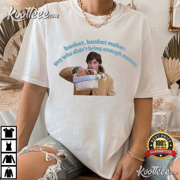 Basket Maker Shirt, Gilmore Girls T-Shirt