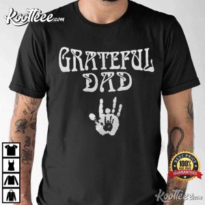Grateful Fan Shirt, Deadhead Hippie Dad T-Shirt