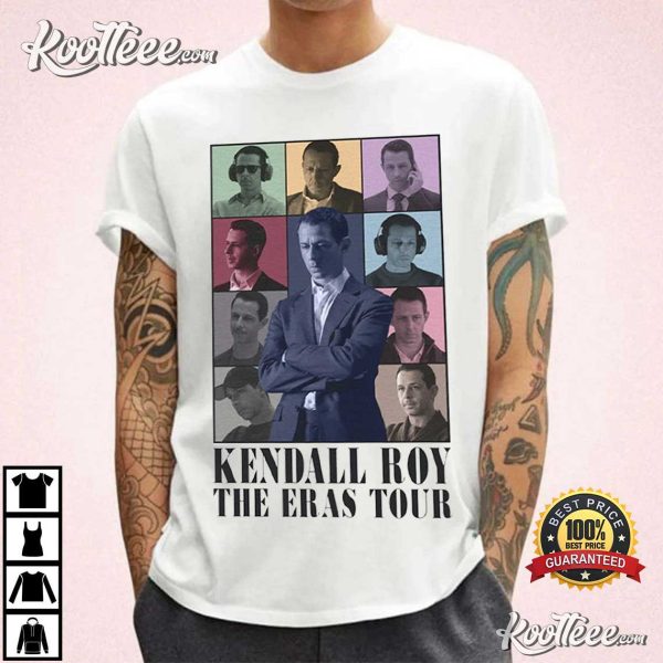 Kendall Roy The Eras Tour T- Shirt