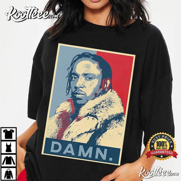 Kendrick Lamar DAMN Vintage T-Shirt