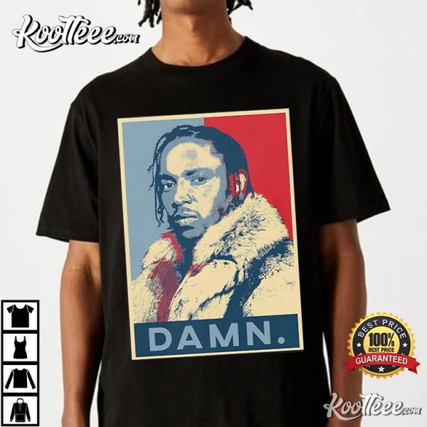 Kendrick Lamar DAMN Vintage T-Shirt