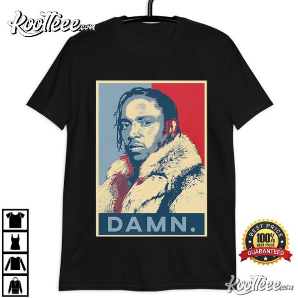 Kendrick Lamar DAMN Vintage T-Shirt