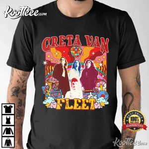Retro Greta Van Fleet T-Shirt