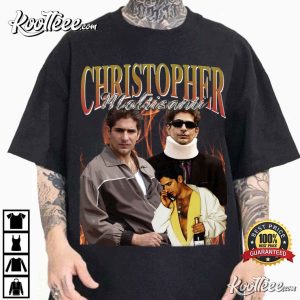 Christopher Moltisanti Vintage T-Shirt