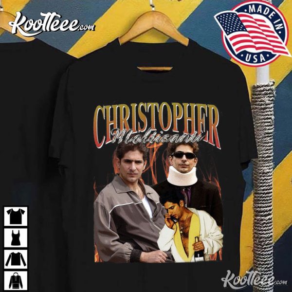 Christopher Moltisanti Vintage T-Shirt