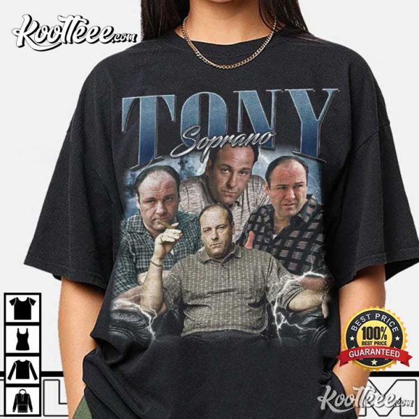 Limited Tony Soprano Vintage Gift For Women and Man Unisex T-Shirt