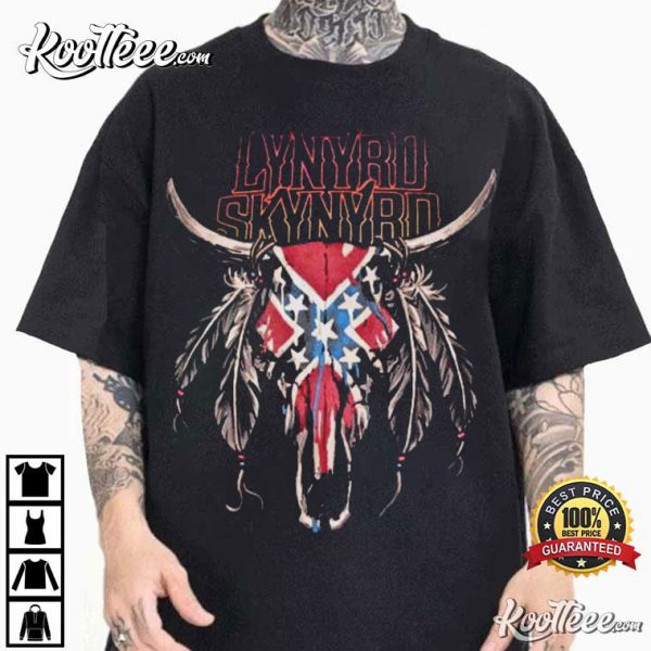 Lynyrd Skynyrd Classic Rock Vintage T-Shirt