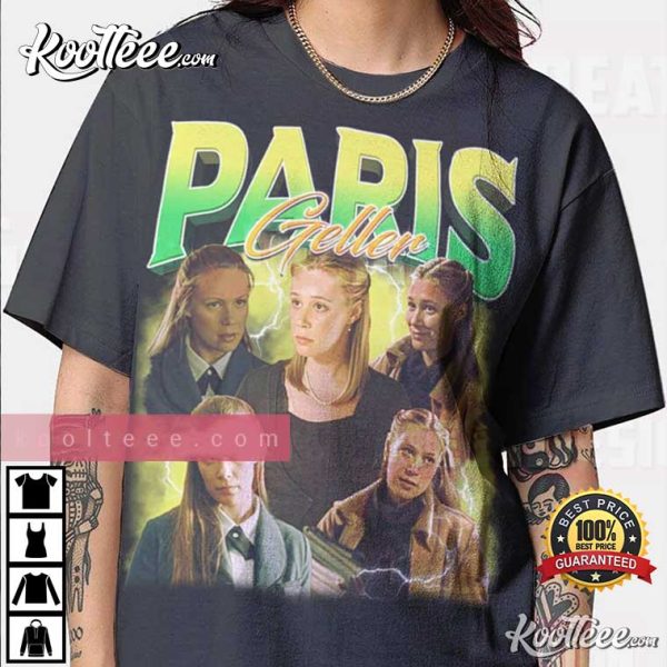 Paris Geller Gilmore Girls Liza Weil Vintage T-shirt