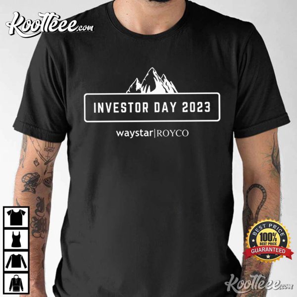 Investor Day 2023 Waystar Royco T-Shirt