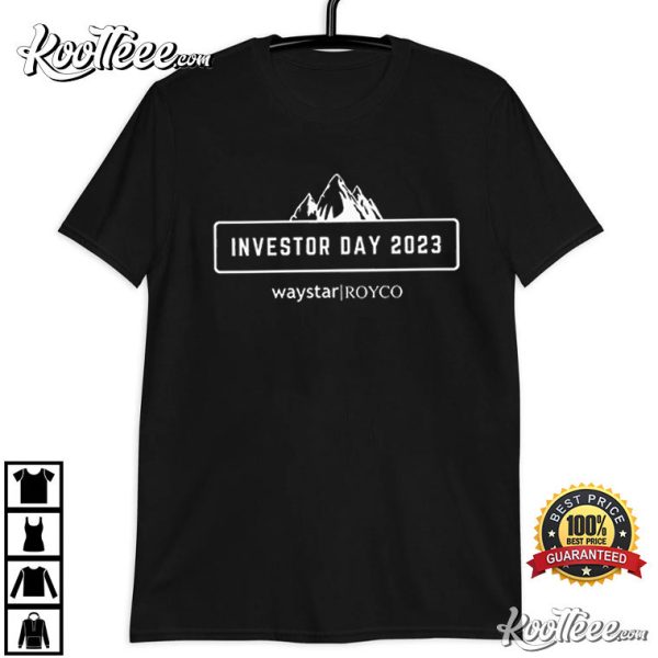 Investor Day 2023 Waystar Royco T-Shirt