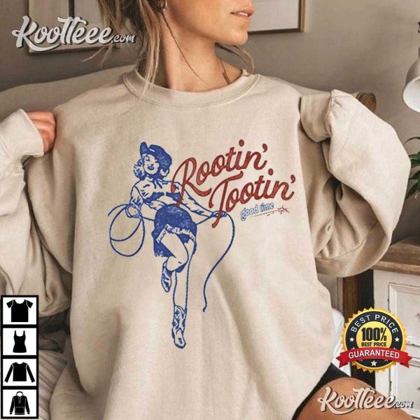 Vintage Rootin Tootin Good Time T-Shirt