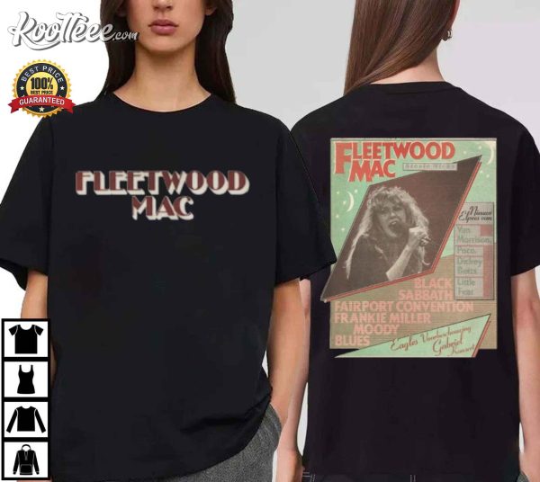 Fleetwood Mac Vintage Music Lovers Gift T-Shirt