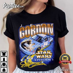 Vintage Nascar Jeff Gordon Star Wars Shirt