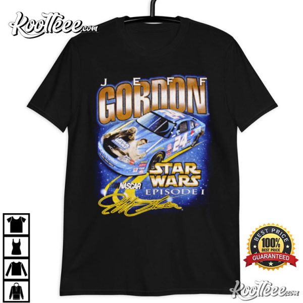 Jeff Gordon Star Wars Gift For Fans Vintage T-Shirt
