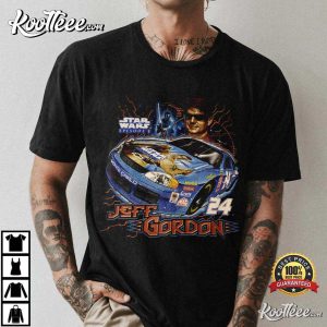 Jeff Gordon Star Wars Retro T-Shirt