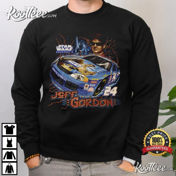 Jeff Gordon Star Wars Retro T-Shirt