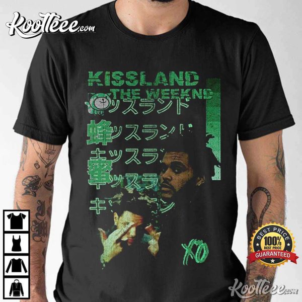 The Weeknd Kiss Land XO Fan Gifts T-Shirt
