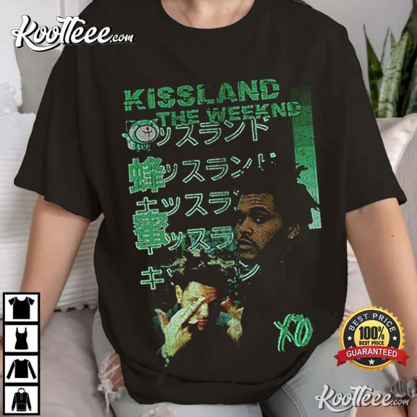 The Weeknd Kiss Land XO Fan Gifts T-Shirt