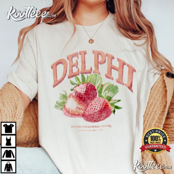 Delphi Strawberry Farms T-Shirt