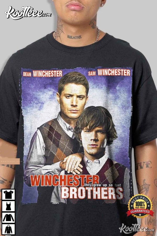 Winchester Brother Supernatural T-Shirt