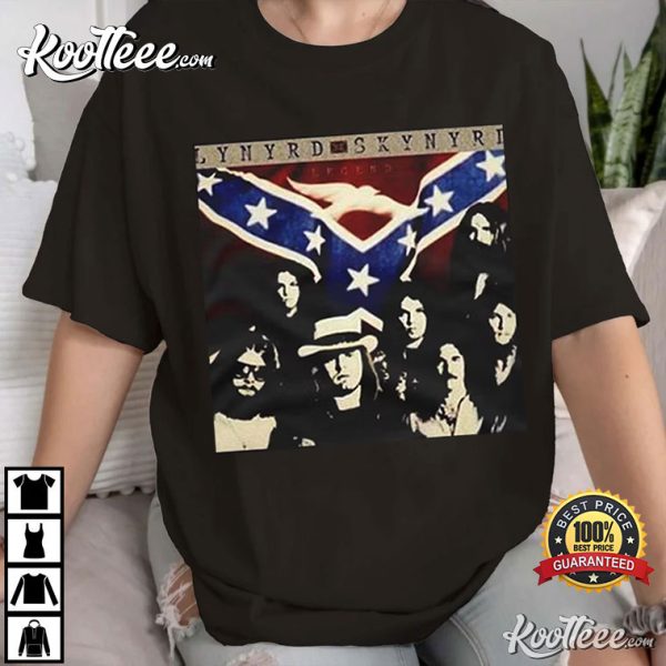 Lynyrd Skynyrd Rock Band T-Shirt