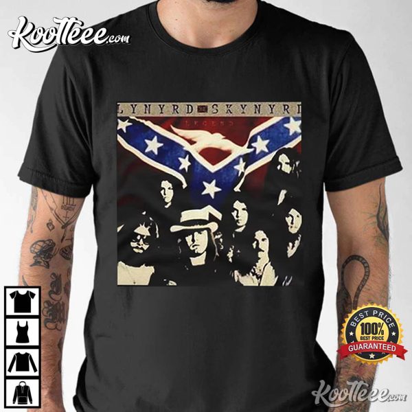 Lynyrd Skynyrd Rock Band T-Shirt