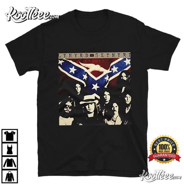 Lynyrd Skynyrd Rock Band T-Shirt