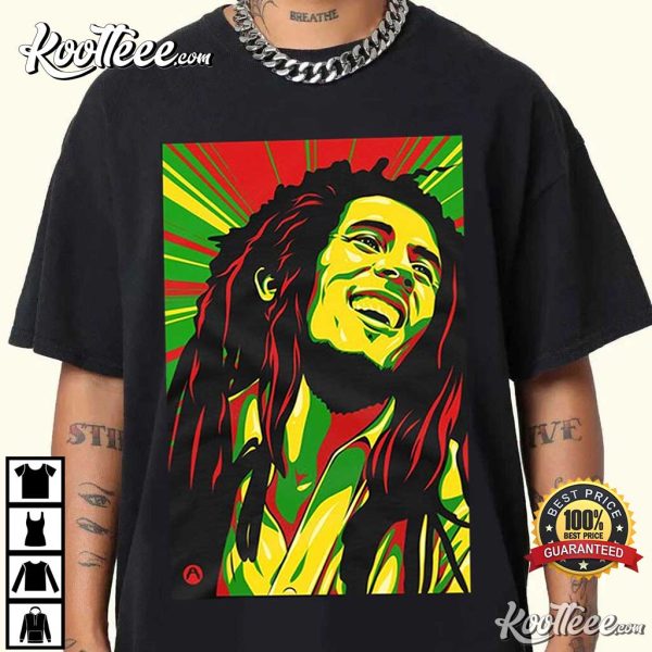 One Love Bob Marley T-Shirt