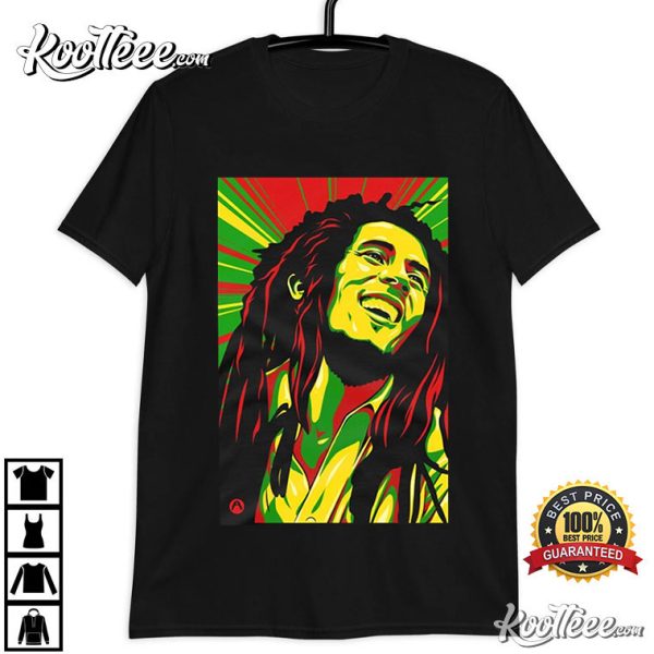 One Love Bob Marley T-Shirt