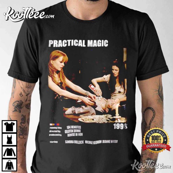 Practical Magic 1998 Movie T-Shirt