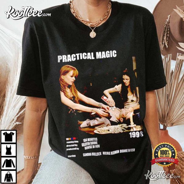 Practical Magic 1998 Movie T-Shirt