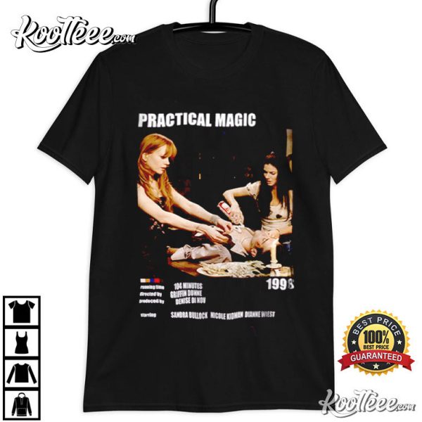 Practical Magic 1998 Movie T-Shirt