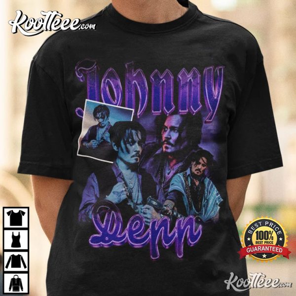 JOHNNY DEPP Vintage Gift For Fan T-Shirt