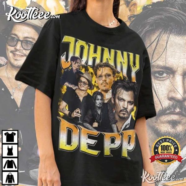 Johnny Depp Gift For Fan T-Shirt #2