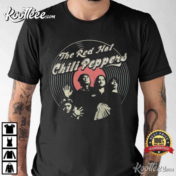 Red Hot Chili Peppers Trending Gift For Fan T-Shirt