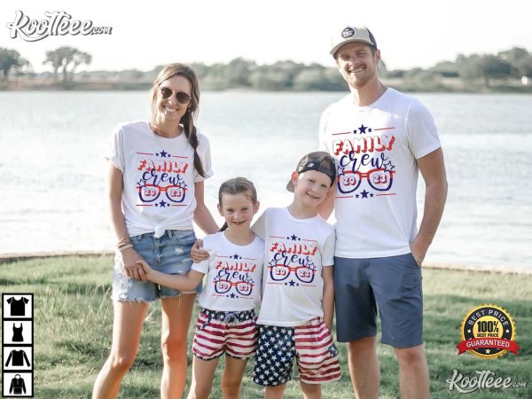 4th Of July Matching Family Shirt