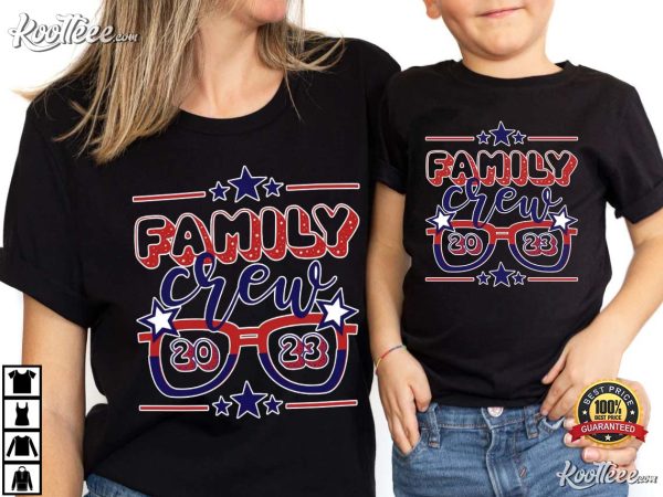 4th Of July Matching Family Shirt