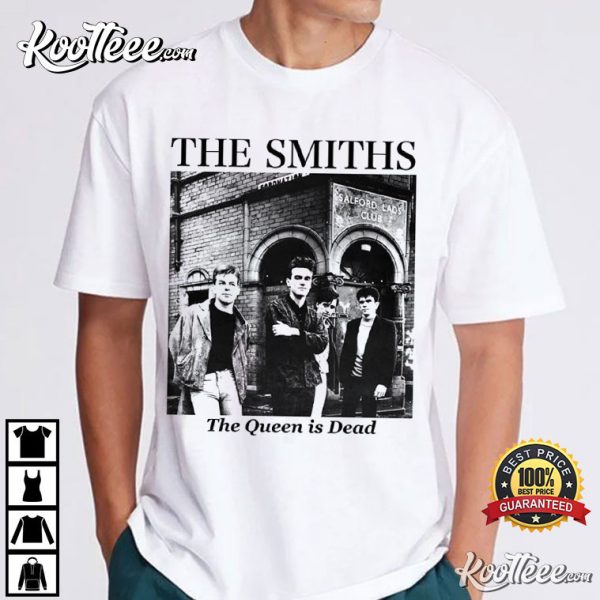 The Smiths The Queen Is Dead Punk T-Shirt