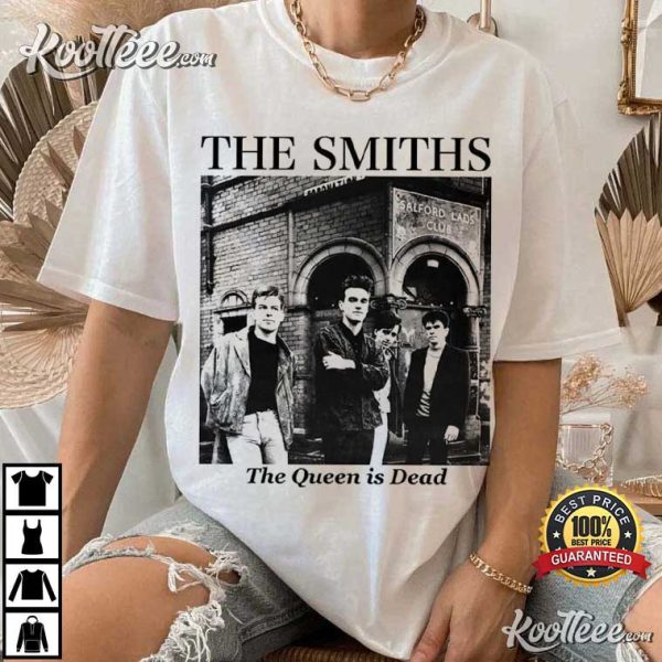 The Smiths The Queen Is Dead Punk T-Shirt