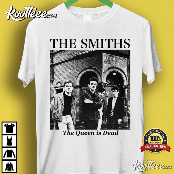 The Smiths The Queen Is Dead Punk T-Shirt