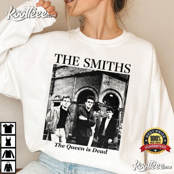 The Smiths The Queen Is Dead Punk T-Shirt