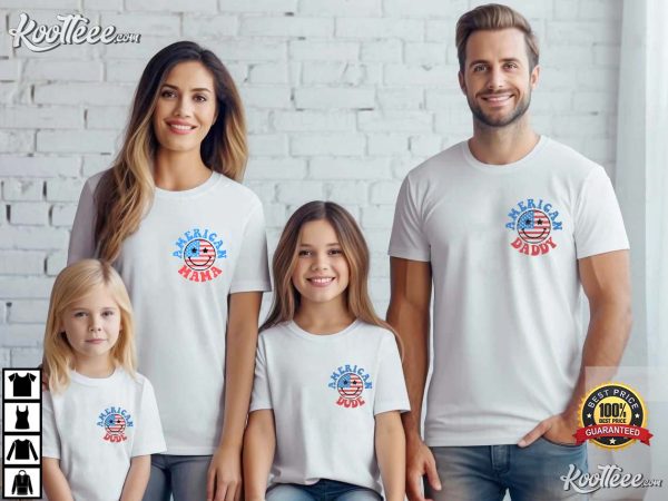 4th of July Crew Matching Family Shirts