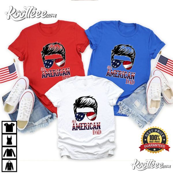 American Family 4th Of July Family Shirt