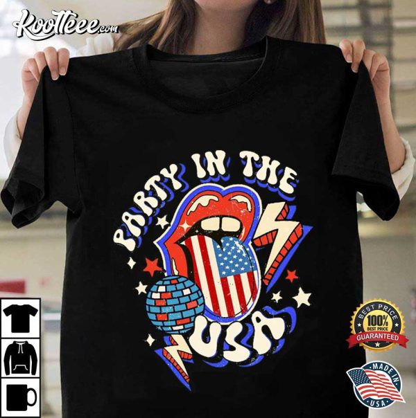 Party In The Usa Shirt, Happy 4th of July T-Shirt