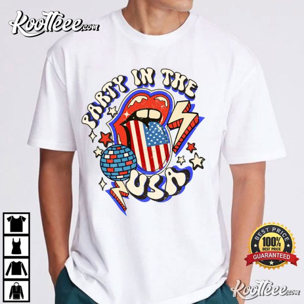 Party In The Usa Shirt, Happy 4th of July T-Shirt