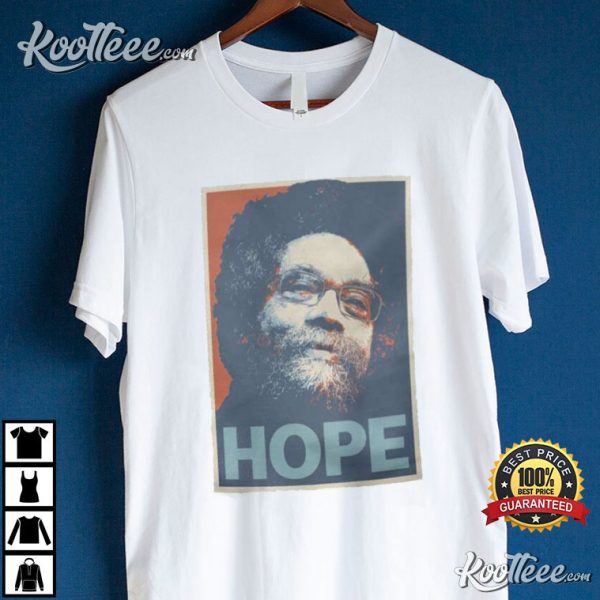 Potus West In 2024 Cornel West For President T-Shirt