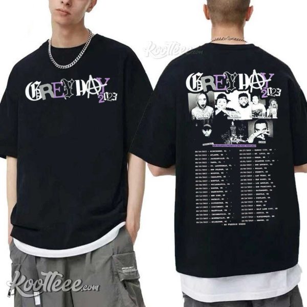 Suicideboy Grey Day 2023 Tour T-Shirt